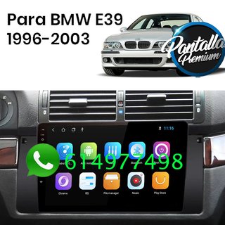 Radio Pantalla CARPLAY BMW Serie 5 E39 X5
