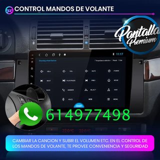 Radio Pantalla CARPLAY BMW Serie 5 E39 X5