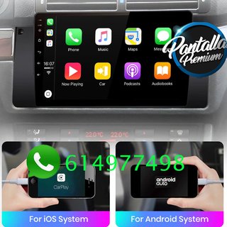 Radio Pantalla CARPLAY BMW Serie 5 E39 X5