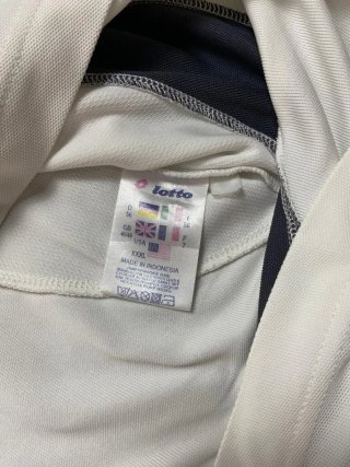 Polo Lotto Y2K Tennis Sport Bianco XXL