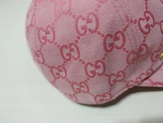 Berretto Gucci Rosa GG