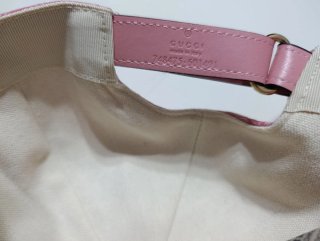 Berretto Gucci Rosa GG