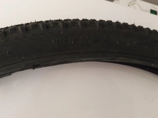 Neumático Bici 26x195