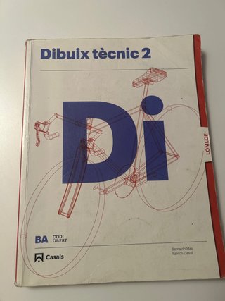 Dibuix Tècnic, 2 BA, Codi obert