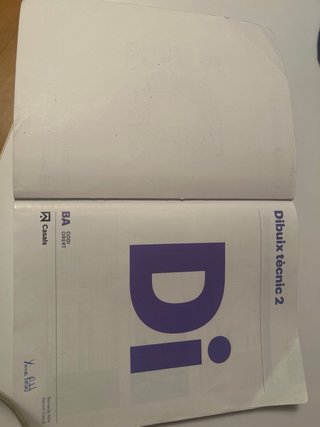 Dibuix Tècnic, 2 BA, Codi obert