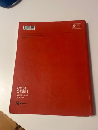 Dibuix Tècnic, 2 BA, Codi obert