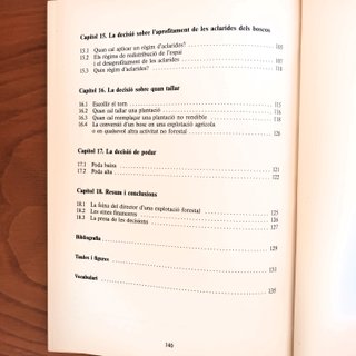 Presa de Decisions en la Gestió Forestal (Catalán)
