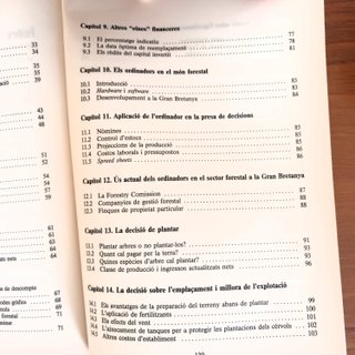 Presa de Decisions en la Gestió Forestal (Catalán)