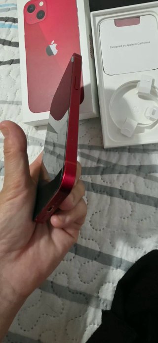 iPhone 13 Rojo 128GB