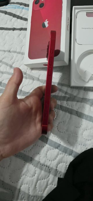 iPhone 13 Rojo 128GB
