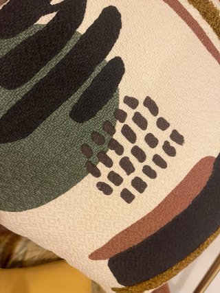 2 fundas cojin 45*45cm 100%nuevos sin rellenos