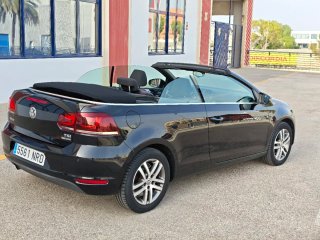 Volkswagen Golf Cabrio 2012