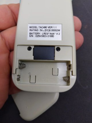 Mando Aire Acondicionado Carrier