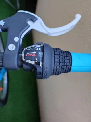 Bicicleta Btwin Original 3 24 Azul