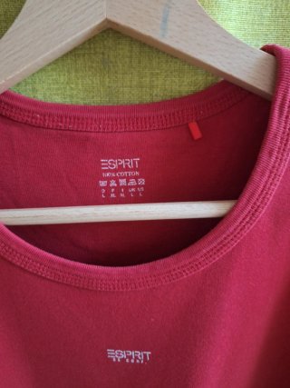 Maglietta Esprit rossa donna