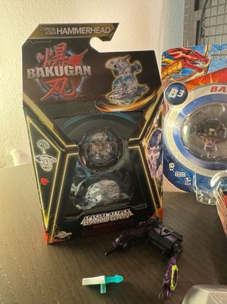Bakugan lotto con accessori