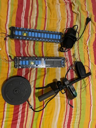 Despiece patinete eléctrico