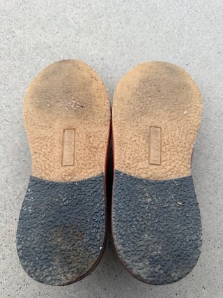 Zapatos El Ganso Piel Marrones Talla 40