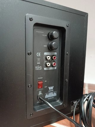 Equipo de Sonido Woxter