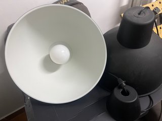 Lámparas colgantes Ikea (Se venden las 2 por 20 E)