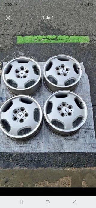 Llantas Mercedes 16 pulgadas