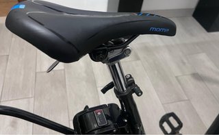 Bicicleta Eléctrica Moma Negra