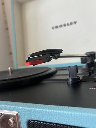 Tocadiscos Crosley Turquesa