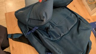 Mochila Oxford azul