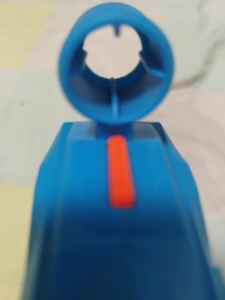 Pistola Nerf de Juguete Azul con Dardos
