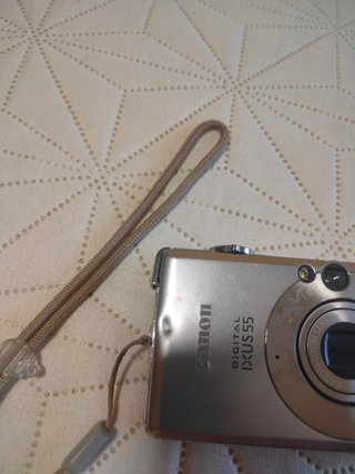 Canon Ixus 55 Plata
