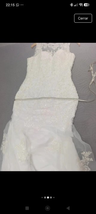 Vestido de Novia Blanco Nuevo