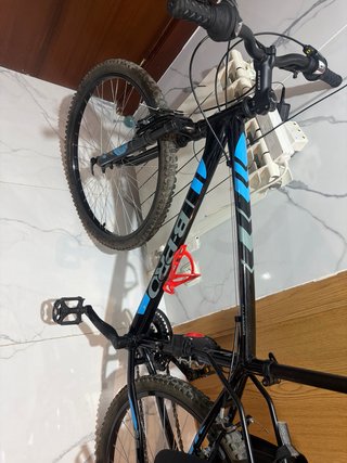 Bicicleta B-PRO con silla infantil