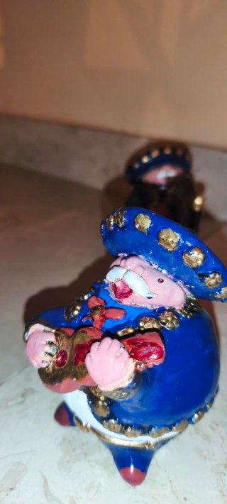 Set 3 statuine Mariachi messicani