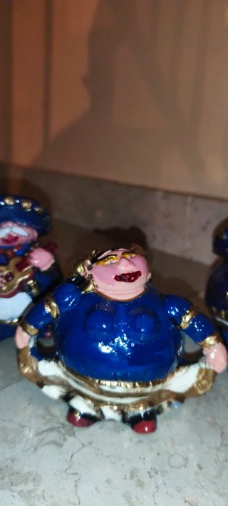 Set 3 statuine Mariachi messicani