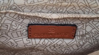 Bolso Gloria Ortiz Marrón