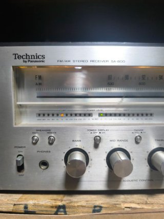 Receptor Estéreo Technics SA-800