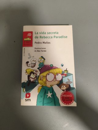 Libro La vida secreta de Rebecca Paradise