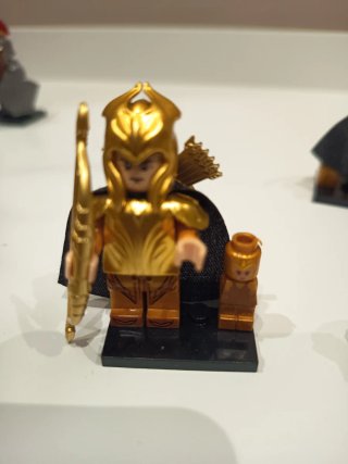 Lote 4 Figuras El Señor de los Anillos
