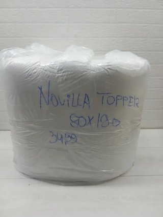 Topper Colchón de Fibra 80x190cm