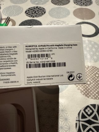 AirPods Pro Gen 1 con estuche MagSafe