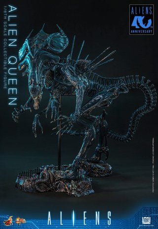 Figura Alien Queen 53cm Hot Toys