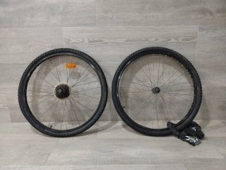 Ruedas 26 pulgadas buen estado