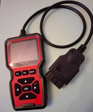 Escáner Diagnóstico Coche OBDII V519