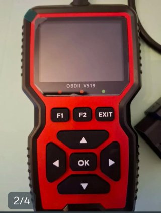 Escáner Diagnóstico Coche OBDII V519