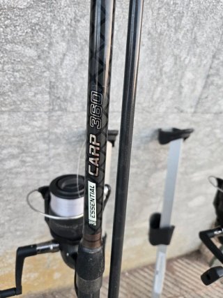 2 Cañas de Pesca con carretes