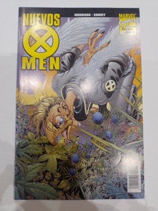 Nuevos X-men 84 grapa forum