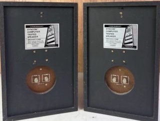 Altavoces Bose Syncom Negros