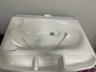 Bañera cambiador bebé CAM