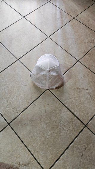 Cappello Corteiz Bianco