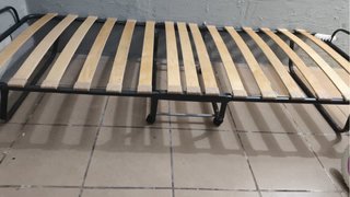 Cama Plegable Somier